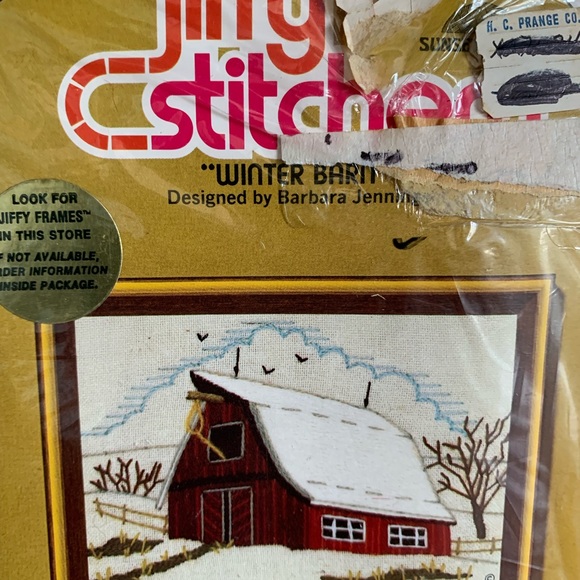Unopened vintage embroidery kit - Picture 2 of 4